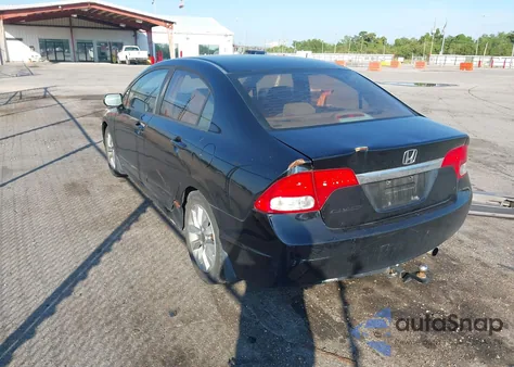 2010 Honda Civic Ex из США, поврежденный, VIN 2HGFA1E88AH508551